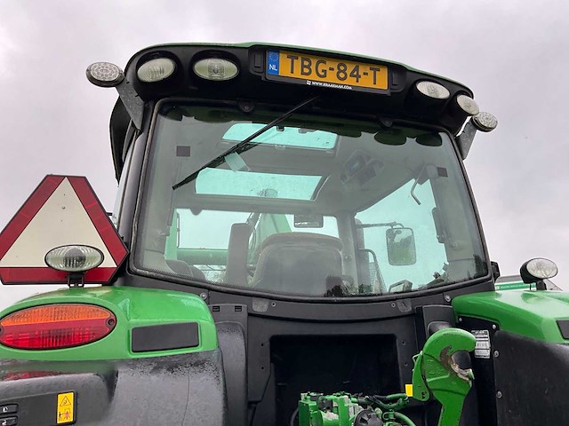 2013 john deere 6150r autopower vierwielaangedreven landbouwtractor met voorlader - afbeelding 11 van  44