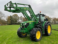 2013 john deere 6150r autopower vierwielaangedreven landbouwtractor met voorlader