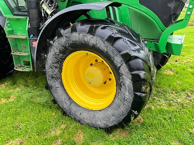 2013 john deere 6150r autopower vierwielaangedreven landbouwtractor met voorlader - afbeelding 15 van  44