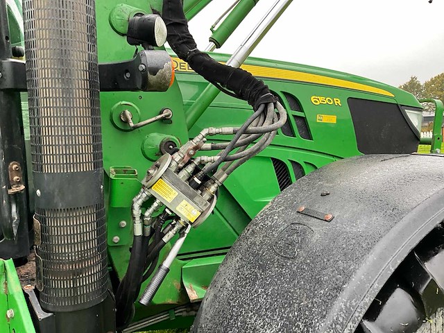 2013 john deere 6150r autopower vierwielaangedreven landbouwtractor met voorlader - afbeelding 18 van  44