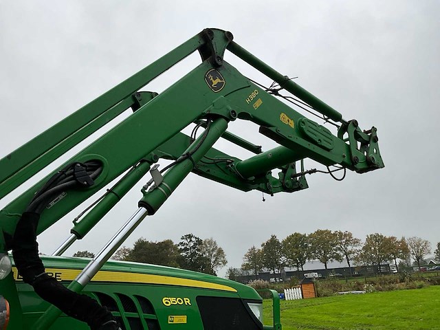 2013 john deere 6150r autopower vierwielaangedreven landbouwtractor met voorlader - afbeelding 19 van  44