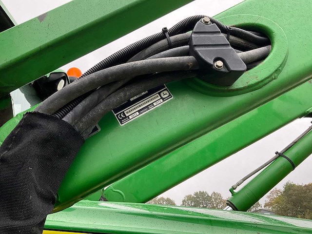 2013 john deere 6150r autopower vierwielaangedreven landbouwtractor met voorlader - afbeelding 20 van  44