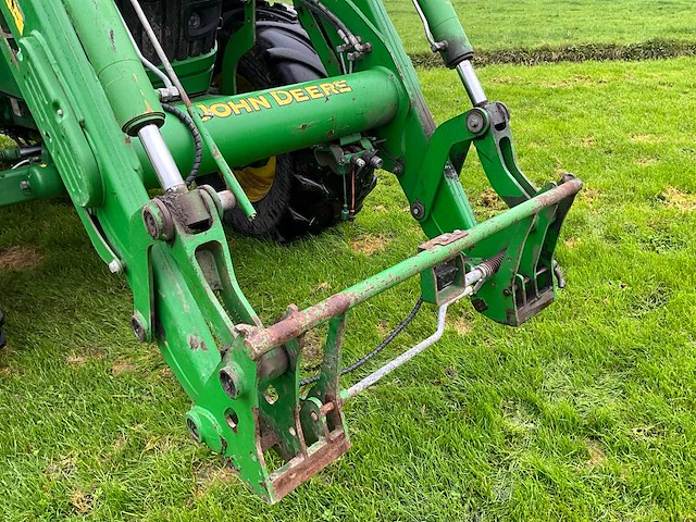 2013 john deere 6150r autopower vierwielaangedreven landbouwtractor met voorlader - afbeelding 21 van  44