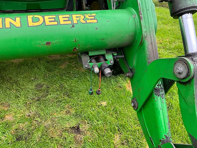 2013 john deere 6150r autopower vierwielaangedreven landbouwtractor met voorlader - afbeelding 24 van  44