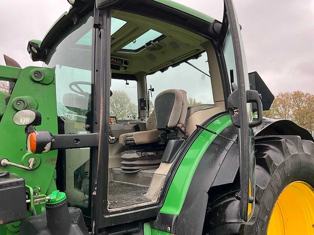 2013 john deere 6150r autopower vierwielaangedreven landbouwtractor met voorlader - afbeelding 26 van  44