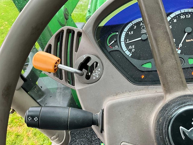 2013 john deere 6150r autopower vierwielaangedreven landbouwtractor met voorlader - afbeelding 30 van  44