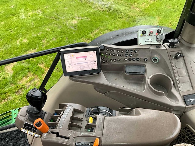 2013 john deere 6150r autopower vierwielaangedreven landbouwtractor met voorlader - afbeelding 32 van  44