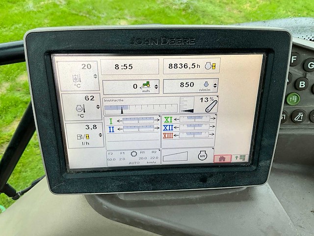 2013 john deere 6150r autopower vierwielaangedreven landbouwtractor met voorlader - afbeelding 35 van  44