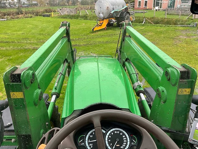 2013 john deere 6150r autopower vierwielaangedreven landbouwtractor met voorlader - afbeelding 38 van  44
