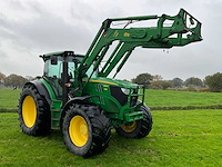 2013 john deere 6150r autopower vierwielaangedreven landbouwtractor met voorlader - afbeelding 34 van  44