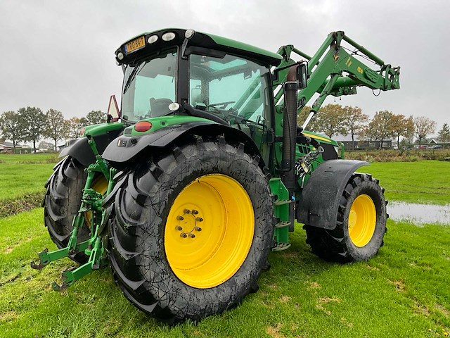 2013 john deere 6150r autopower vierwielaangedreven landbouwtractor met voorlader - afbeelding 41 van  44