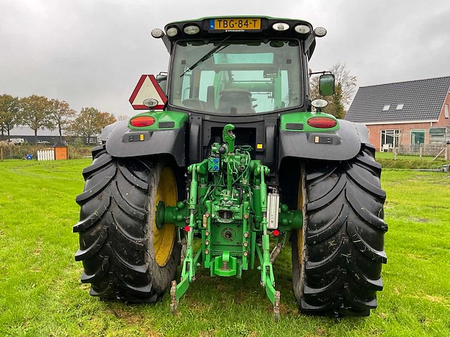 2013 john deere 6150r autopower vierwielaangedreven landbouwtractor met voorlader - afbeelding 42 van  44