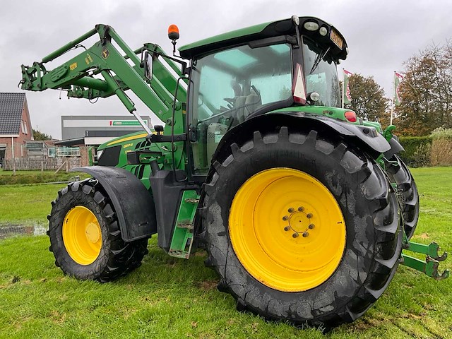2013 john deere 6150r autopower vierwielaangedreven landbouwtractor met voorlader - afbeelding 43 van  44