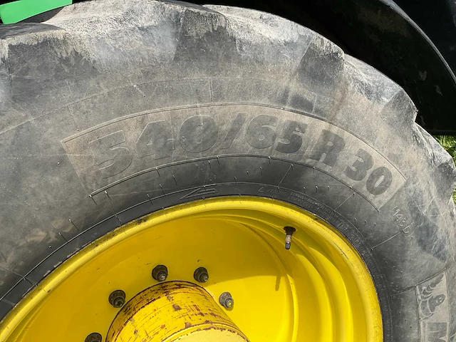 2013 john deere 6150r vierwielaangedreven landbouwtractor - afbeelding 3 van  34