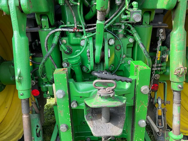 2013 john deere 6150r vierwielaangedreven landbouwtractor - afbeelding 7 van  34