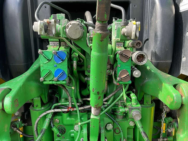 2013 john deere 6150r vierwielaangedreven landbouwtractor - afbeelding 8 van  34