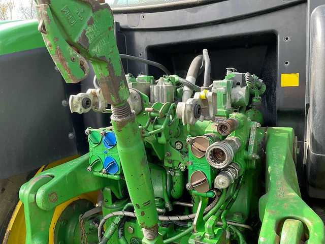 2013 john deere 6150r vierwielaangedreven landbouwtractor - afbeelding 9 van  34