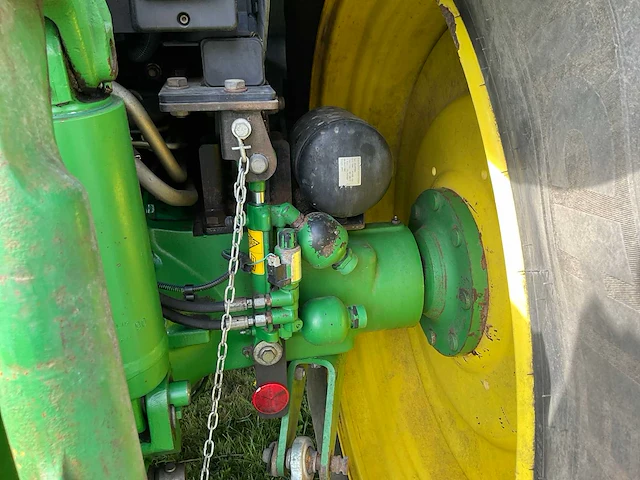 2013 john deere 6150r vierwielaangedreven landbouwtractor - afbeelding 10 van  34