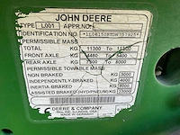 2013 john deere 6150r vierwielaangedreven landbouwtractor - afbeelding 14 van  34