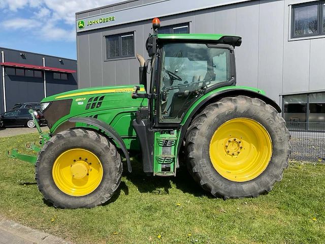 2013 john deere 6150r vierwielaangedreven landbouwtractor - afbeelding 12 van  34