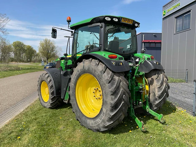 2013 john deere 6150r vierwielaangedreven landbouwtractor - afbeelding 23 van  34