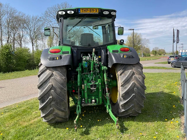 2013 john deere 6150r vierwielaangedreven landbouwtractor - afbeelding 29 van  34