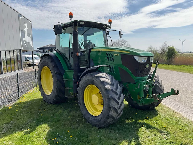 2013 john deere 6150r vierwielaangedreven landbouwtractor - afbeelding 31 van  34