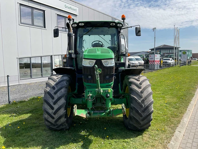 2013 john deere 6150r vierwielaangedreven landbouwtractor - afbeelding 32 van  34