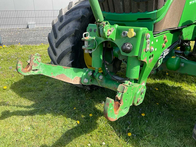 2013 john deere 6150r vierwielaangedreven landbouwtractor - afbeelding 33 van  34