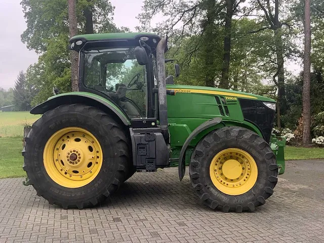 2013 john deere 7230r vierwielaangedreven landbouwtractor - afbeelding 2 van  38