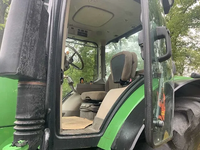 2013 john deere 7230r vierwielaangedreven landbouwtractor - afbeelding 6 van  38