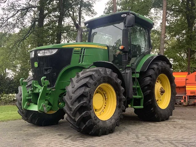 2013 john deere 7230r vierwielaangedreven landbouwtractor - afbeelding 1 van  38