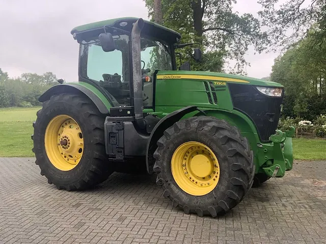 2013 john deere 7230r vierwielaangedreven landbouwtractor - afbeelding 12 van  38