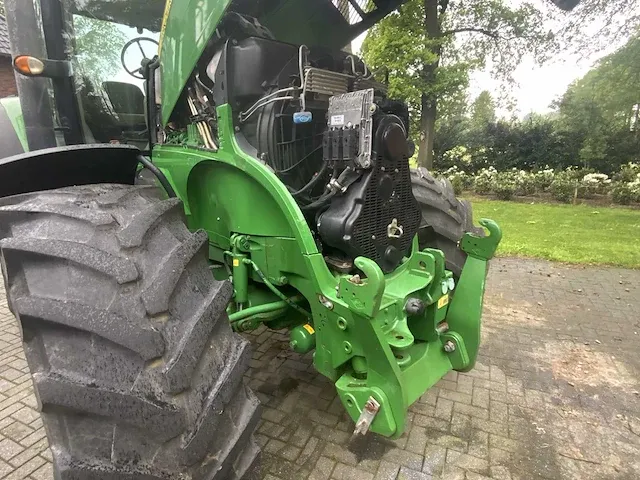 2013 john deere 7230r vierwielaangedreven landbouwtractor - afbeelding 25 van  38