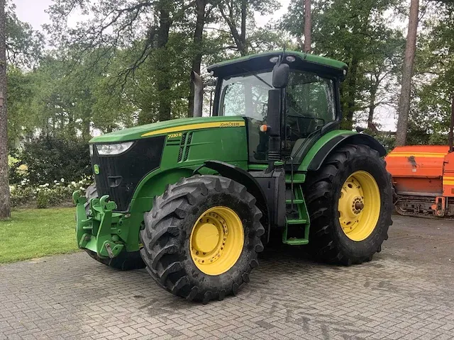 2013 john deere 7230r vierwielaangedreven landbouwtractor - afbeelding 23 van  38