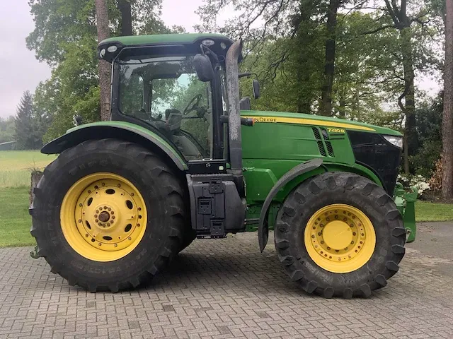 2013 john deere 7230r vierwielaangedreven landbouwtractor - afbeelding 34 van  38