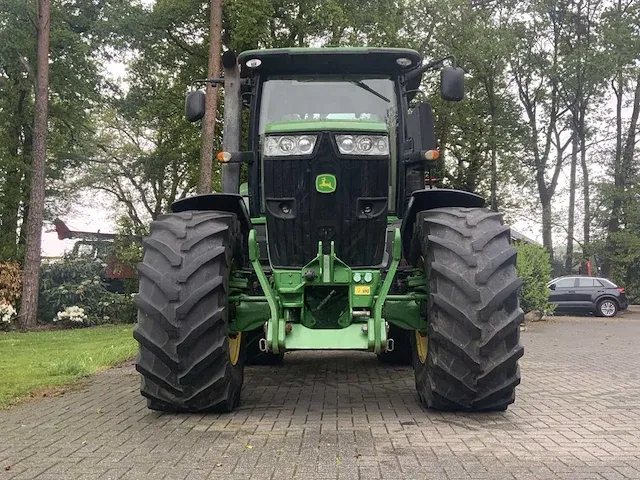 2013 john deere 7230r vierwielaangedreven landbouwtractor - afbeelding 37 van  38