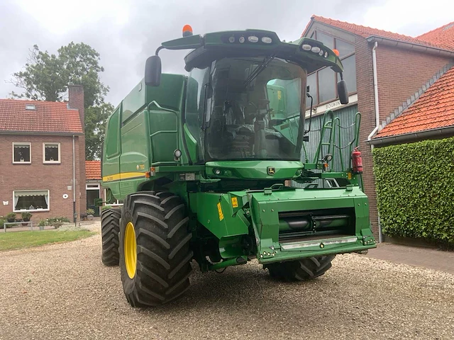 2013 john deere t550 maaidorser - afbeelding 2 van  50