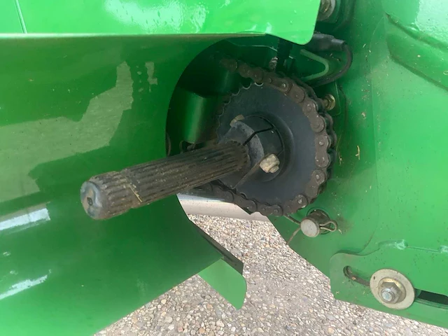 2013 john deere t550 maaidorser - afbeelding 5 van  50