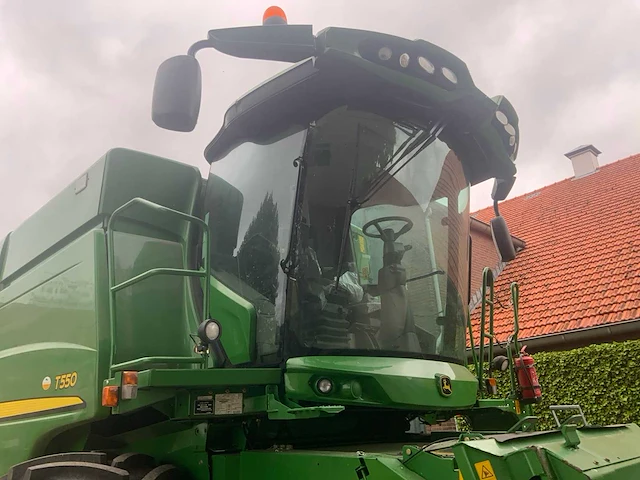 2013 john deere t550 maaidorser - afbeelding 6 van  50