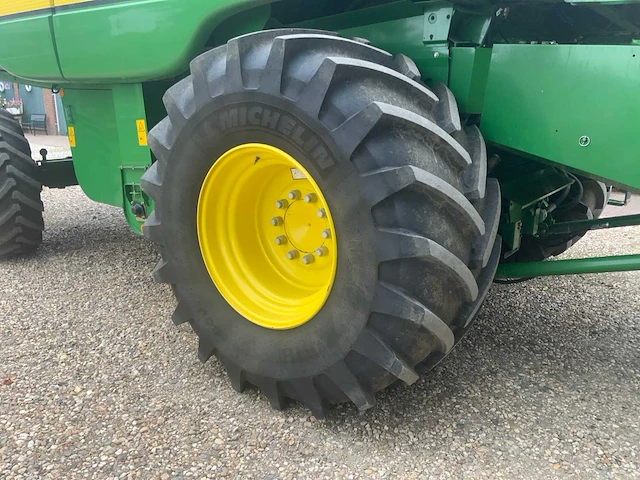 2013 john deere t550 maaidorser - afbeelding 8 van  50