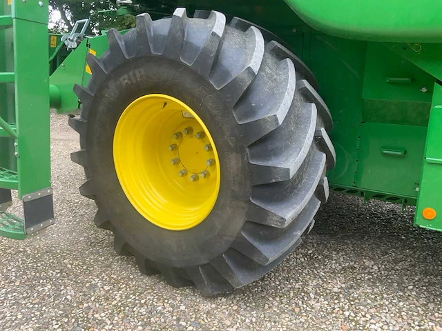 2013 john deere t550 maaidorser - afbeelding 11 van  50