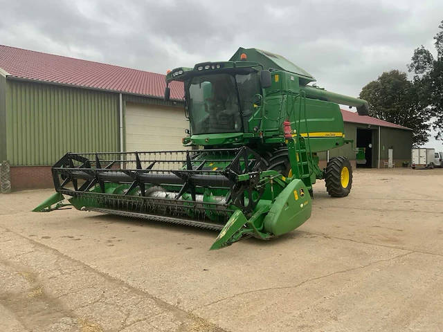 2013 john deere t550 maaidorser - afbeelding 1 van  50