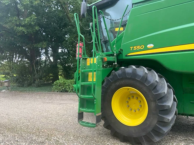 2013 john deere t550 maaidorser - afbeelding 13 van  50