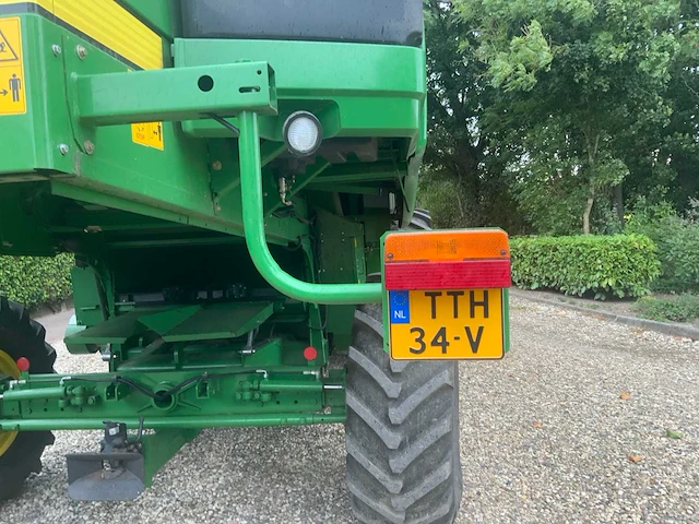 2013 john deere t550 maaidorser - afbeelding 19 van  50