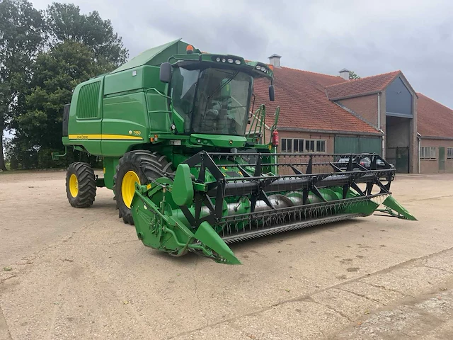 2013 john deere t550 maaidorser - afbeelding 12 van  50