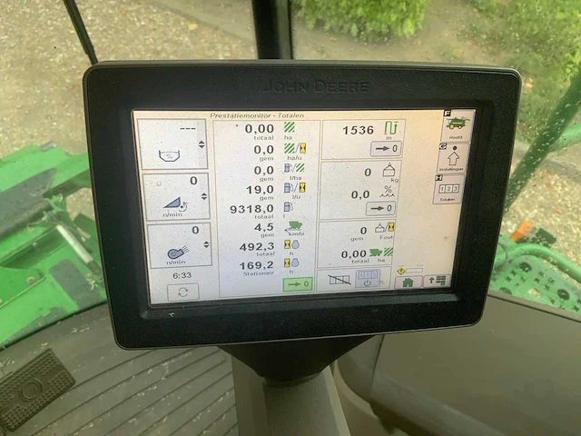 2013 john deere t550 maaidorser - afbeelding 31 van  50