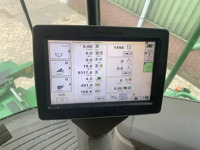 2013 john deere t550 maaidorser - afbeelding 32 van  50