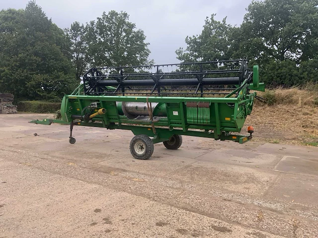 2013 john deere t550 maaidorser - afbeelding 36 van  50