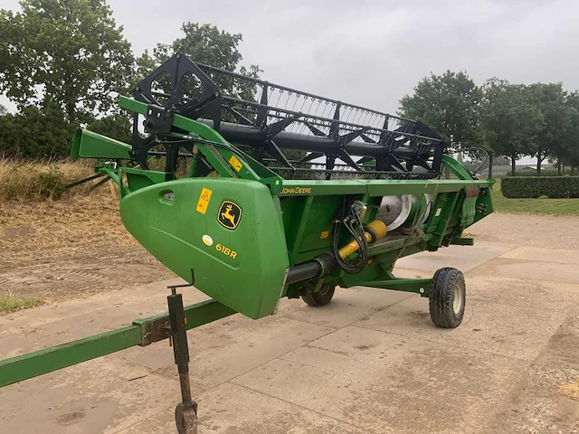 2013 john deere t550 maaidorser - afbeelding 38 van  50